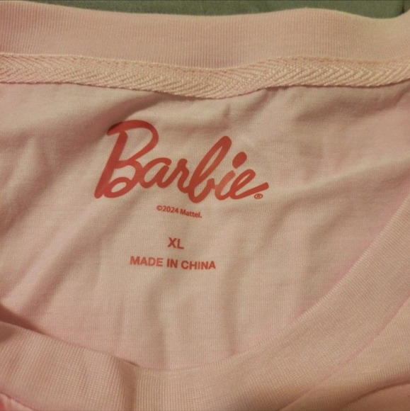 Barbie 2pc pajama short set - Picture 4 of 5